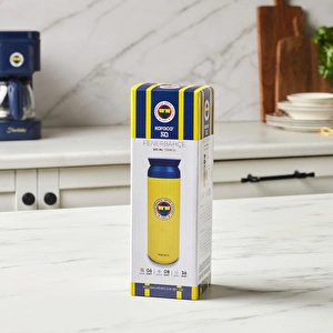 Karaca x Fenerbahçe Lisanslı Logo Termos 500 ml görseli 7