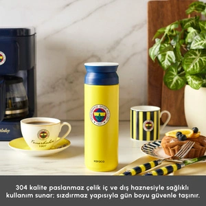 Karaca x Fenerbahçe Lisanslı Logo Termos 500 ml görseli 6
