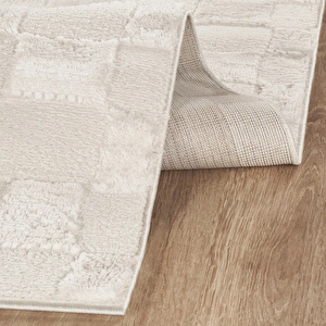Kaşmir Halı 7/24 Plushy Todra Krem 160x230 cm görseli 5