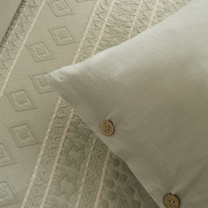 Karaca Home Noctis Çift Kişilik Duet Set Adaçayı görseli 10