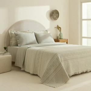 Karaca Home Noctis Çift Kişilik Duet Set Adaçayı görseli 2