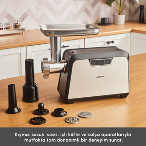Karaca Inox Kıyma Makinesi görseli 4