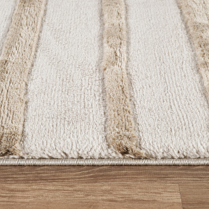 Kaşmir Halı 7/24 Plushy Basra Beyaz 80x150 cm görseli 6