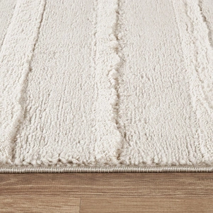 Kaşmir Halı 7/24 Plushy Basra Krem 160x230 cm görseli 5