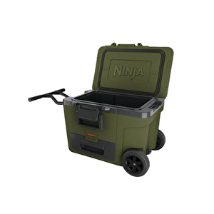 Ninja FrostVault Tekerlekli Cooler 42 Litre Haki görseli 2
