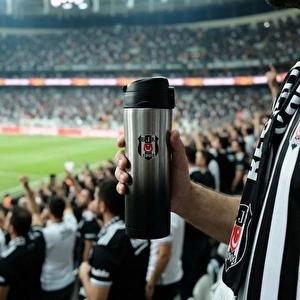 Karaca x Beşiktaş Lisanslı Çelik Sızdırmaz Termos Kutulu 450 ml görseli 4