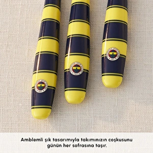 Karaca x Fenerbahçe Lisanslı 18 Parça 6 Kişilik Çatal Kaşık Bıçak Takımı görseli 6