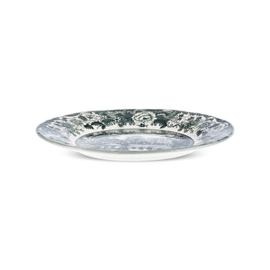 Karaca Old Town 4 Parça Pasta Takımı Yeşil 21 cm görseli 6