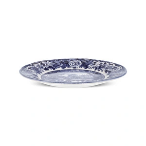 Karaca Old Town 4 Parça Pasta Takımı Mavi 21 cm görseli 6