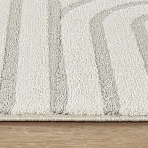 Kaşmir Halı 7/24 Plushy Runa Gray 50x80 görseli 4