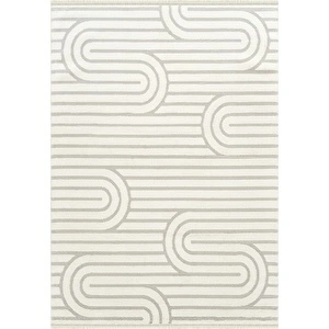 Kaşmir Halı 7/24 Plushy Runa Gray 200x290 görseli 8