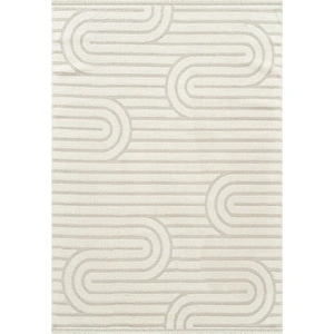 Kaşmir Halı 7/24 Plushy Runa Cream 80x300 cm görseli 8