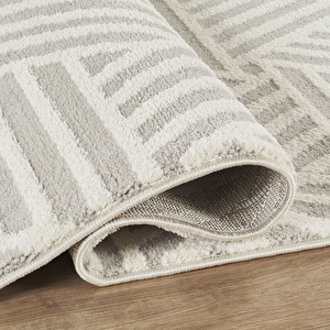 Kaşmir Halı 7/24 Plushy Tova Gray 80x300 cm görseli 3