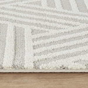 Kaşmir Halı 7/24 Plushy Tova Gray 80x300 cm görseli 5
