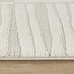 Kaşmir Halı 7/24 Plushy Tova Cream 50x80 görseli 4