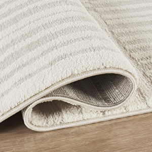Kaşmir Halı 7/24 Plushy Tova Cream 80x150 cm görseli 3