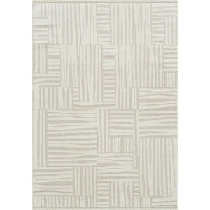 Kaşmir Halı 7/24 Plushy Tova Cream 80x150 cm görseli 8