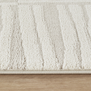 Kaşmir Halı 7/24 Plushy Tova Cream 120x180 görseli 6