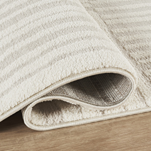 Kaşmir Halı 7/24 Plushy Tova Cream 200x290 cm