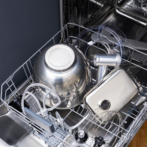 Karaca Multichef Ultra Inox Kıyma Çekme/Sucuk-Sosis/İçli Köfte Aparatlı Hamur Yoğurma Makinesi 8L görseli 12