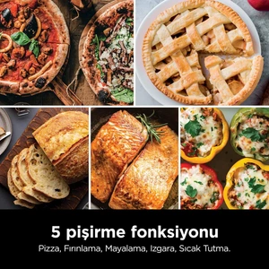 Ninja Artisan Elektrikli Outdoor Pizza Fırını görseli 5