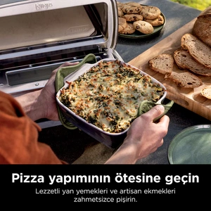 Ninja Artisan Elektrikli Outdoor Pizza Fırını görseli 6