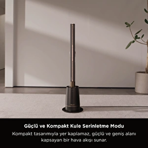Shark TurboBlade Çok Yönlü Yüksek Hızlı Serinletici Fan Gri görseli 4