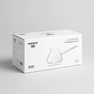 Karaca Lunara Cam Cezve 400 ml görseli 6