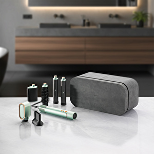 Homend Hairmony 4606h Plus Saç Kurutma ve Şekillendirme Seti Su Yeşili görseli 1