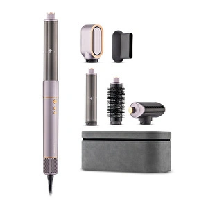 Homend Hairmony 4606h Plus Saç Kurutma ve Şekillendirme Seti Mor