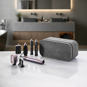 Homend Hairmony 4606h Plus Saç Kurutma ve Şekillendirme Seti Mor