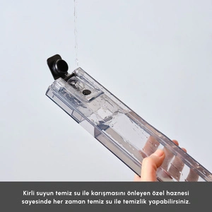 Karaca Aquaclean X10 3 in 1 Islak ve Kuru Kablosuz Dikey Süpürge görseli 11