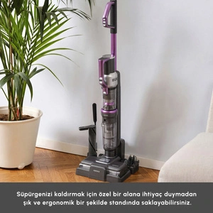 Karaca Aquaclean X10 3 in 1 Islak ve Kuru Kablosuz Dikey Süpürge görseli 8