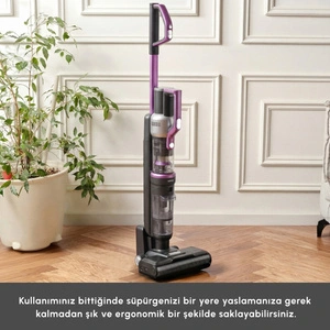 Karaca Aquaclean X10 3 in 1 Islak ve Kuru Kablosuz Dikey Süpürge görseli 7