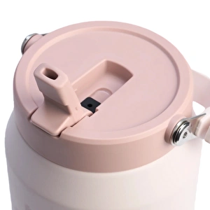 Stanley The Ice Flow Flip Straw 2.0 Su Termosu 1.9 LT Rose Quartz görseli 3
