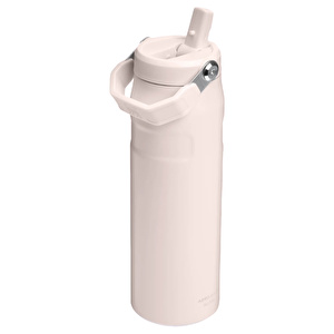 Stanley The IceFlow Flip Straw Pipetli Termos Bardak 0,70 LT Rose Quartz