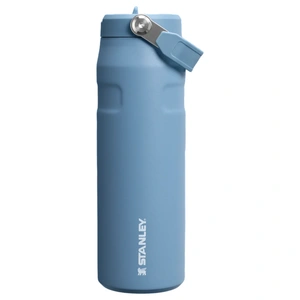 Stanley The IceFlow Flip Straw Pipetli Termos Bardak 700 ml Indigo görseli 1