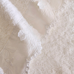 Karaca Artisan Cluster %100 Pamuk Yüz Havlusu 50x90 cm görseli 2