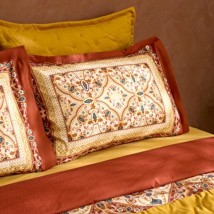 Karaca Home Olvera Baskılı Çift Kişilik Düet Set görseli 5