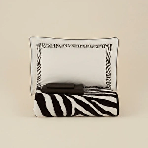 Karaca Home Zylara %100 Pamuk Çift Kişilik Nish Set Siyah görseli 6