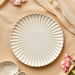 Karaca Daisy Servis Tabağı 27,5 cm görseli 4