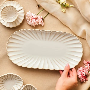 Karaca Daisy Kayık Tabak 31 cm görseli 6