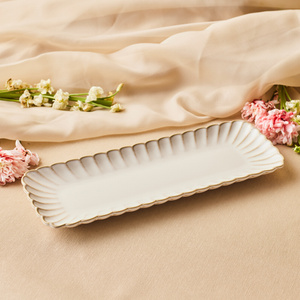 Karaca Daisy Kayık Tabak 30,5 cm görseli 4