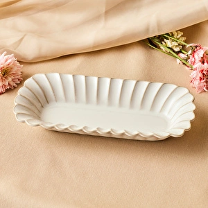 Karaca Daisy Derin Kayık Tabak 26 cm görseli 4