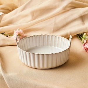 Karaca Daisy Sunumluk 23 cm görseli 4