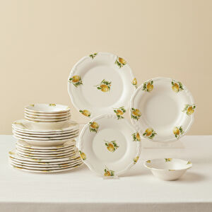 Karaca Lemonade 24 Parça 6 Kişilik Yemek Takımı