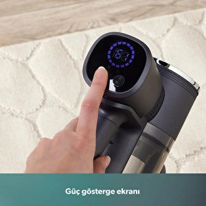 Homend Dustrider 1271H 160W Şarjlı Dikey Süpürge 12 KPA görseli 6