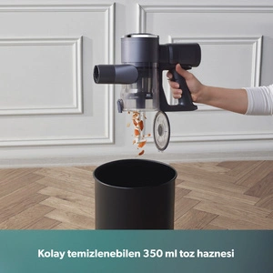 Homend Dustrider 1271H 160W Şarjlı Dikey Süpürge 12 KPA görseli 8