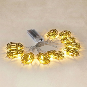 Karaca Home Sema Led Işık Gold görseli 1