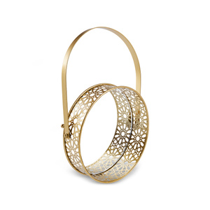 Karaca Home Sema Tepsi Sunumluk Gold görseli 3